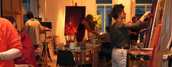 Lessen bij Atelier Mirso